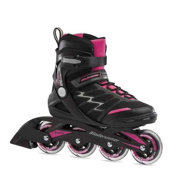 Rollerblade Bladerunner Pro XT Womens Adult Inline Skate, Size 8, Pink sports - Picture 8 of 8